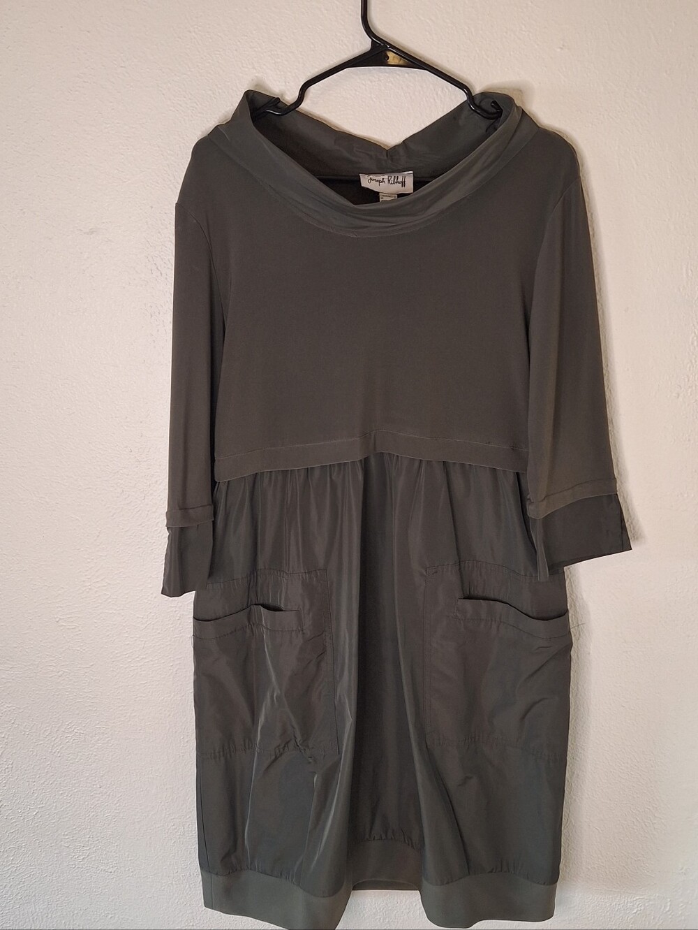 Joseph Ribkoff Cocoon Dress Style 173444 12 - Picture 5 of 6